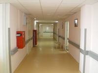 Отделение новой онкологической больницы в Песочном